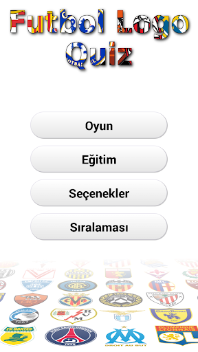 Futbol Logo Quiz: Takım Tahmin ekran görüntüsü