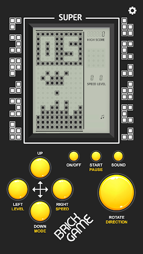 Brick Game: Retro Efsane ekran görüntüsü