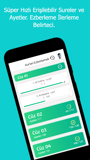 Kur'an Ezberlemek - Muslim Pal ekran görüntüsü