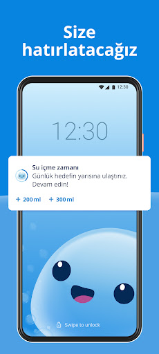 Water Time: Su Hatırlatıcı ekran görüntüsü