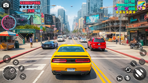 Miami Gangster: City Crime 3D ekran görüntüsü