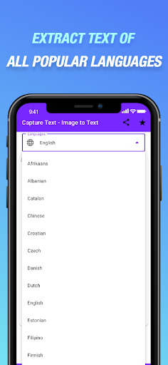 Capture Text - Image to Text ekran görüntüsü