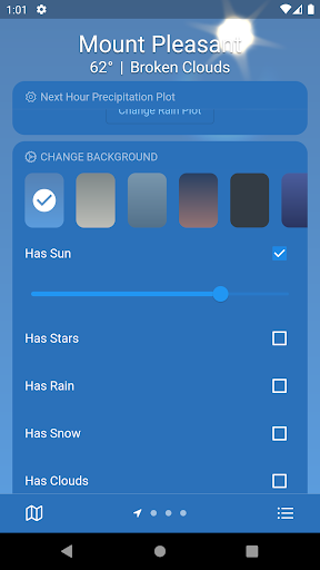 Fake Weather ekran görüntüsü