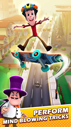 Smaashhing Simmba - Skate Rush ekran görüntüsü