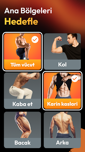 Ev Egzersizi - Fitness ekran görüntüsü