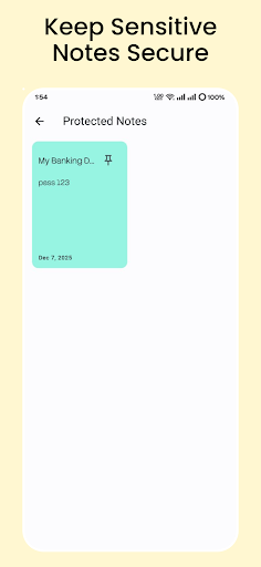 Sangrah - Secure Offline Notes ekran görüntüsü