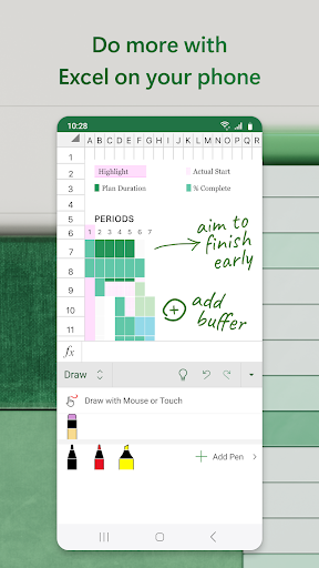 Microsoft Excel: Spreadsheets ekran görüntüsü