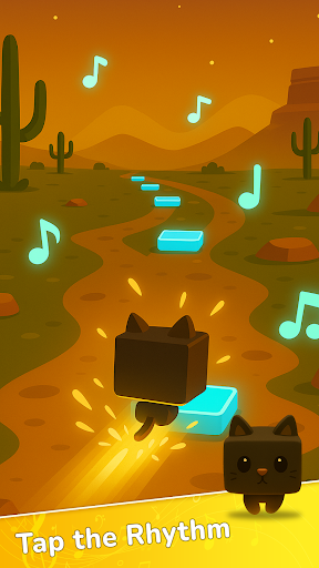 Groove Dash: Hip-Hop Beat Jump ekran görüntüsü