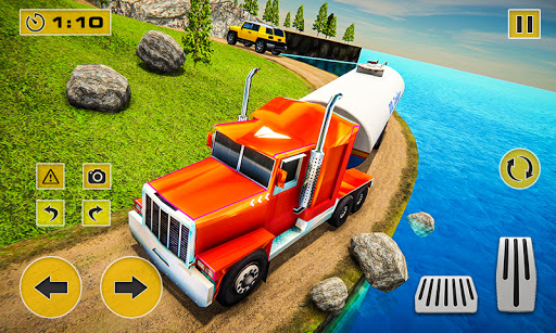 Truck Simulator Gasoline Truck ekran görüntüsü