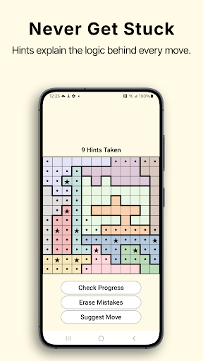 Star Battle Puzzle: Brain Game ekran görüntüsü