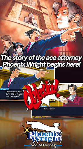Ace Attorney Trilogy ekran görüntüsü