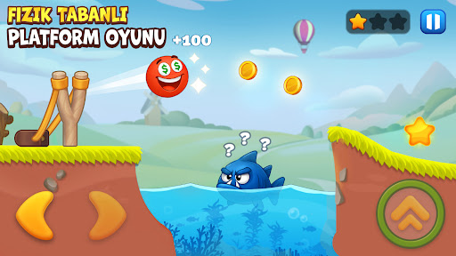 Red Ball: Secret Adventure ekran görüntüsü