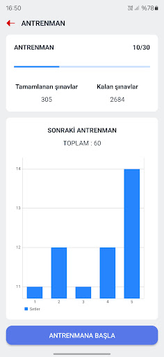 Zeopoxa Şınav Egzersizleri ekran görüntüsü