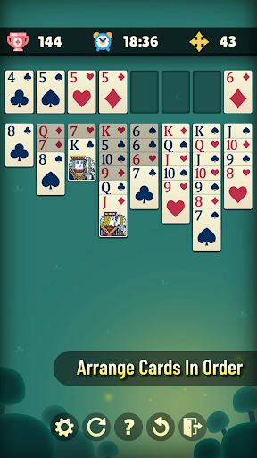 Freecell Solitaire: Klasik ekran görüntüsü