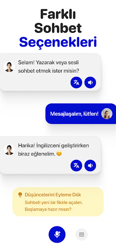 BetterSpeak: AI Dil Öğretmeni ekran görüntüsü