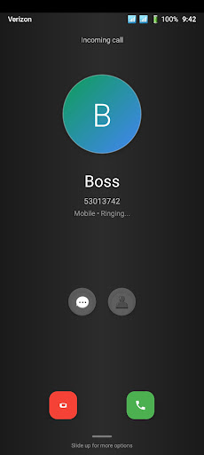 Fake Incoming Call: Escape Now ekran görüntüsü