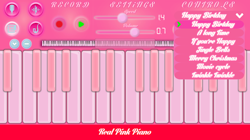 Pink Piano ekran görüntüsü