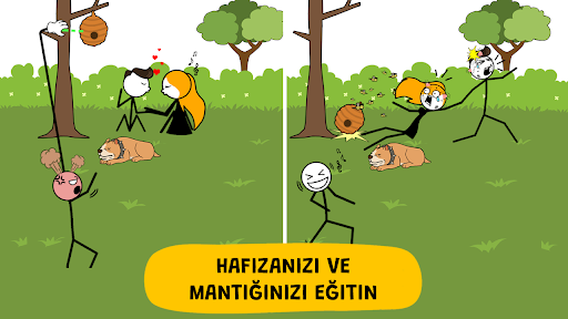 Hırsız bulmaca:to pass a level ekran görüntüsü