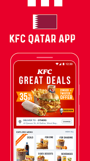 KFC Qatar - Order food online ekran görüntüsü