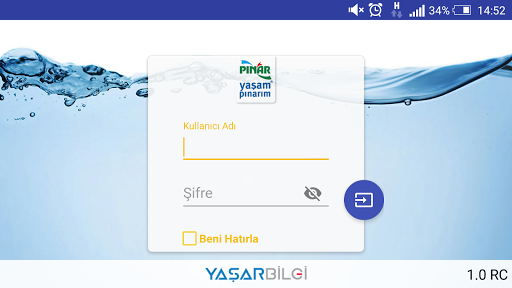 Pınar Su Bayi Raporları ekran görüntüsü