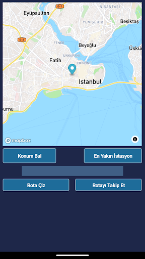 En Yakın Akaryakıt İstasyonu ekran görüntüsü
