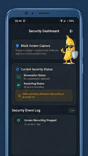 Screenshot Detector ekran görüntüsü