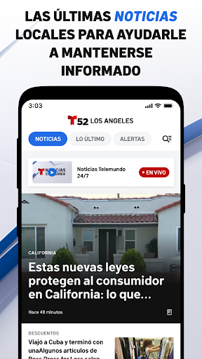 Telemundo 52: Los Ángeles ekran görüntüsü