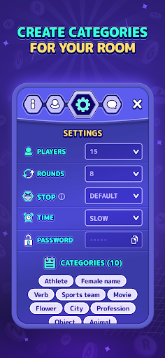 StopotS - The Categories Game ekran görüntüsü