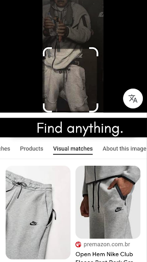Reverse Eyes: Image Search ekran görüntüsü
