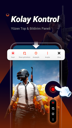 Ekran Kaydedici Sesli ekran görüntüsü