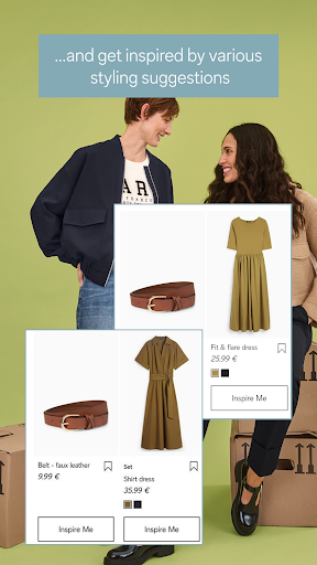 C&A Fashion Online Shop ekran görüntüsü