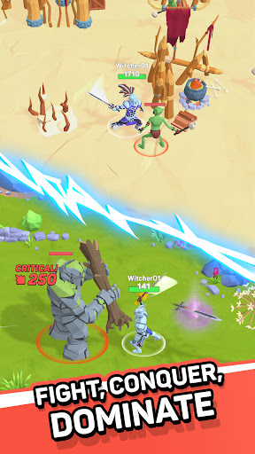 Hunter: Age of Monsters ekran görüntüsü