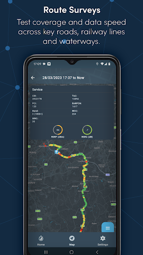 Network Surveyor ekran görüntüsü