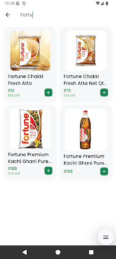 SabjiHub: Online Grocery ekran görüntüsü