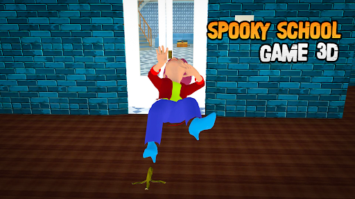 Scary Playtime Spooky Teacher ekran görüntüsü