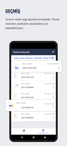 Brother Mobile Connect ekran görüntüsü