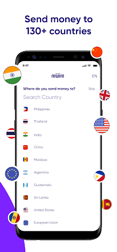Rewire: Transfer Money Abroad ekran görüntüsü