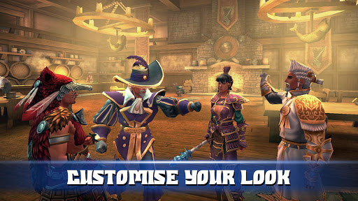Celtic Heroes - 3D MMORPG ekran görüntüsü