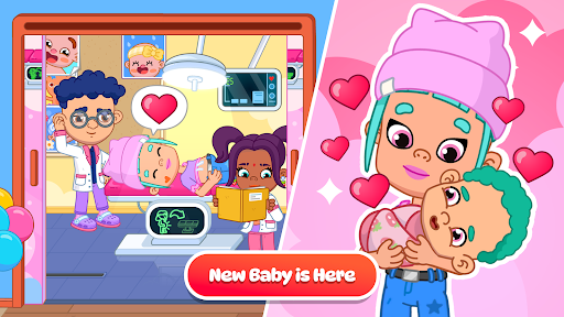 Pepi City: Hospital Life ekran görüntüsü