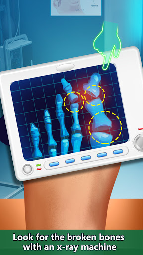 Foot Hospital Doctor Games ekran görüntüsü