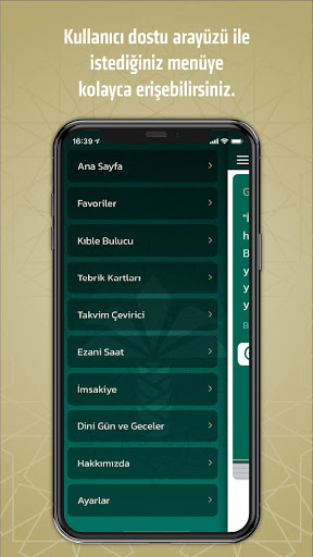 Kuveyt Türk Dijital Takvim ekran görüntüsü