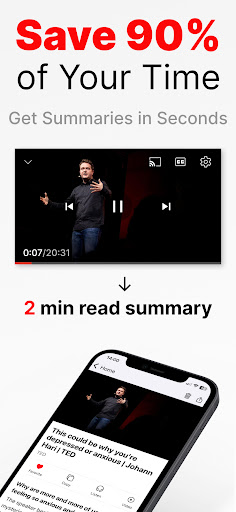 Summ - Summary for Youtube ekran görüntüsü
