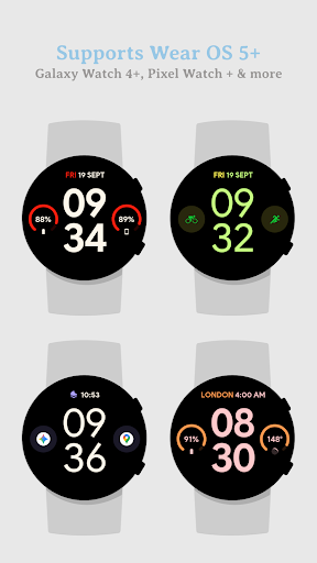 Pixel Everyday Watch Face ekran görüntüsü