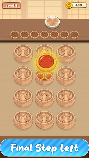 Dimsum Food Sort ekran görüntüsü