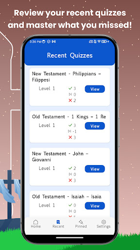 Italian Bible Quiz ekran görüntüsü