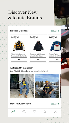 StockX - Sneakers and Apparel ekran görüntüsü