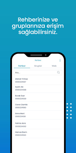Netgsm SMS ekran görüntüsü
