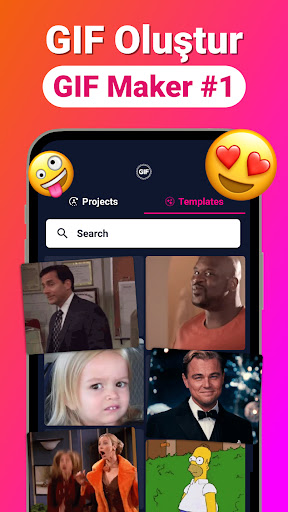 Gif & Meme Maker - Gifmo ekran görüntüsü