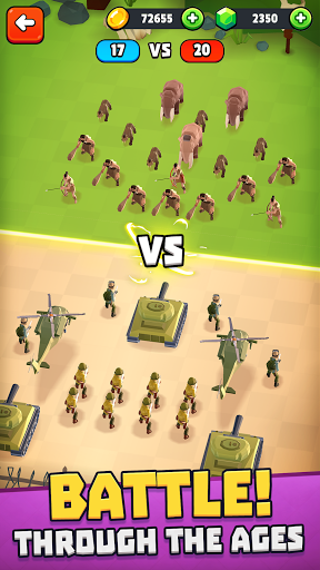 Battle Simulator: Warfare ekran görüntüsü