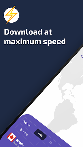 VPN Canada - get Canadian IP ekran görüntüsü